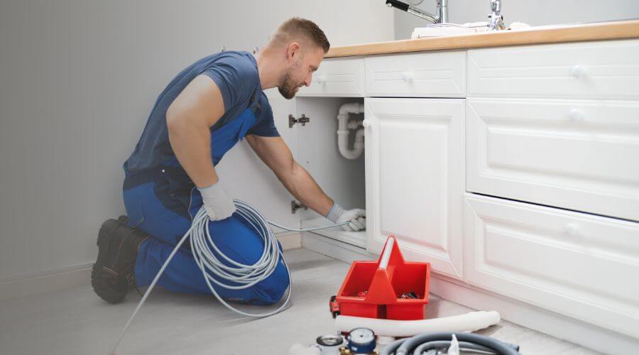Local annual plumbing maintenance in Warsaw, KY